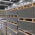 High-security welded wire fence panels